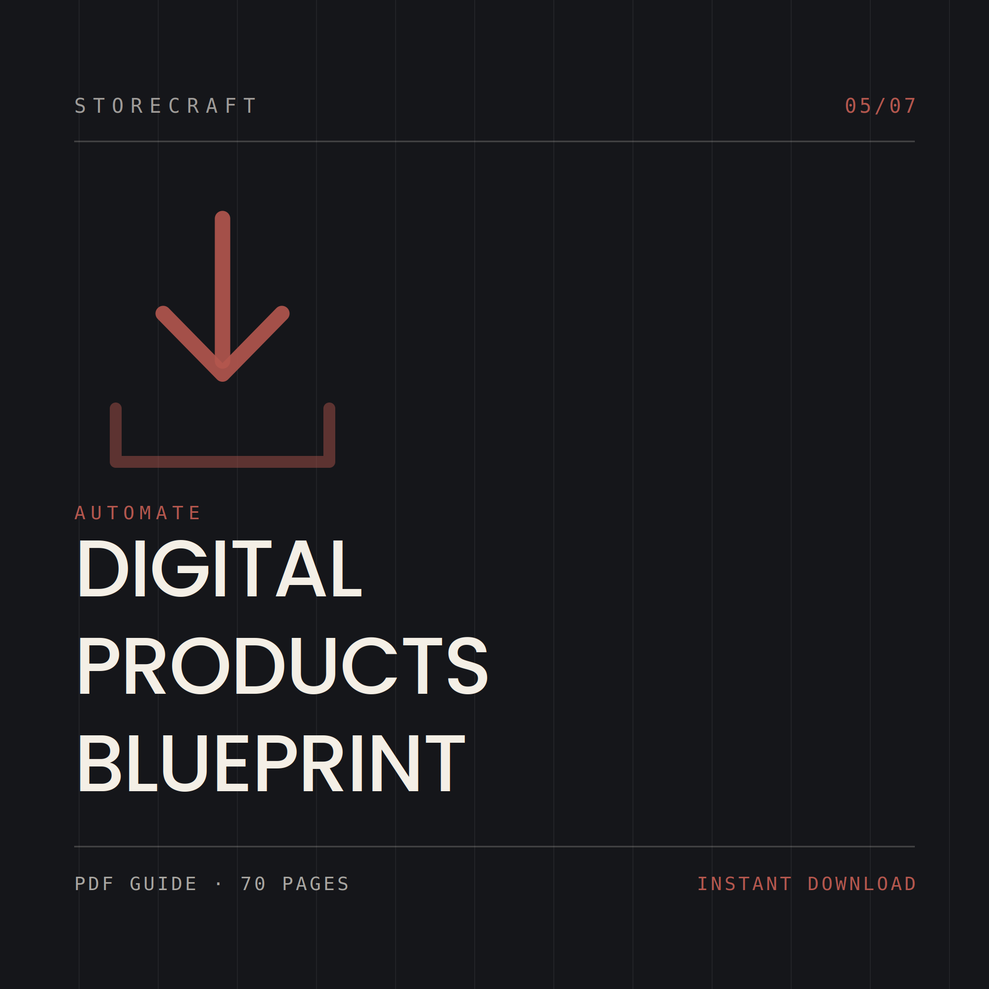 Digital Products Store Blueprint